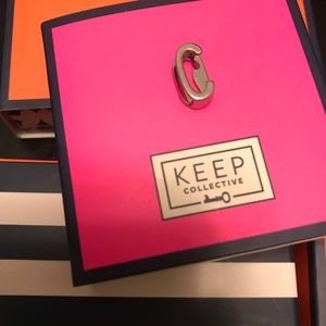 KEEP COLLECTIVE - Silver Letter C
